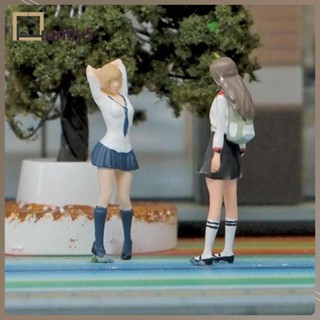 [Homyl5] โมเดลฟิกเกอร์ไดโอราม่า 1/64 สําหรับตกแต่งบ้านตุ๊กตา