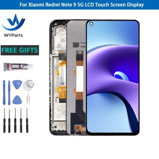 หน้าจอแสดงผล LCD ดิจิไทเซอร์ สัมผัสหน้าจอได้ สําหรับ Xiaomi Redmi Note 9T Note 9 5G M2007J22C