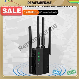 เครื่องขยายสัญญาณ WiFi AC1200M 300Mbps 867Mbps 802.11N g b ac [rememberme.th]