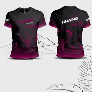 เสื้อยืด พิมพ์ลาย Chang run finisher