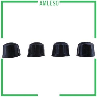 [Amleso] น็อตยางกันฝุ่น สําหรับรถจักรยาน ATV 50cc 70cc 110cc 125cc 4 ชิ้น