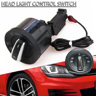 Auto Head Light Sensor Control Switch For VW Passat B6 Jetta Golf MK5 MK6 Tiguan