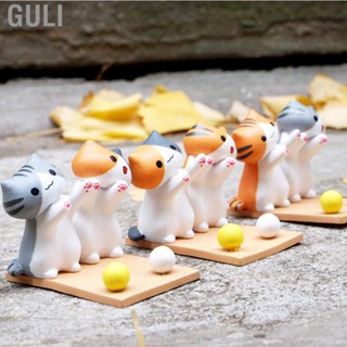 Guli Cute  Smartphone Stand Safe PVC Versatile Desktop Cartoon Phone Holder for Mobile Phones