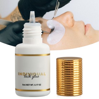 Master Sculptor 5ml Eyelash EXTENSION กาวแต่ละแห้งเร็วกึ่งถาวร Tearless Grafting กาวสำหรับ Salon