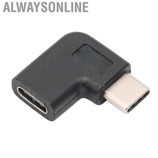 Alwaysonline Type C Extension Adapter  PVC Male To Female for Smartphones Laptops