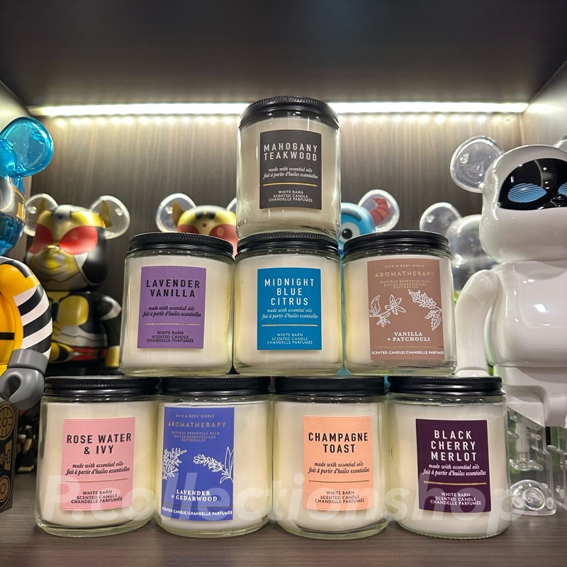 {พร้อมส่ง} เทียนหอม Bathandbodyworks ขนาดเล็กของแท้