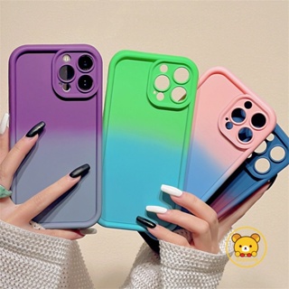 เคสโทรศัพท์มือถือ TPU นิ่ม ไล่โทนสี แฟชั่น สําหรับ OPPO Reno 10 Pro 5G 10 Pro Plus 5G 8 5G 8 Pro Plus 5G 7 5G 7 Pro 5G 7SE 6