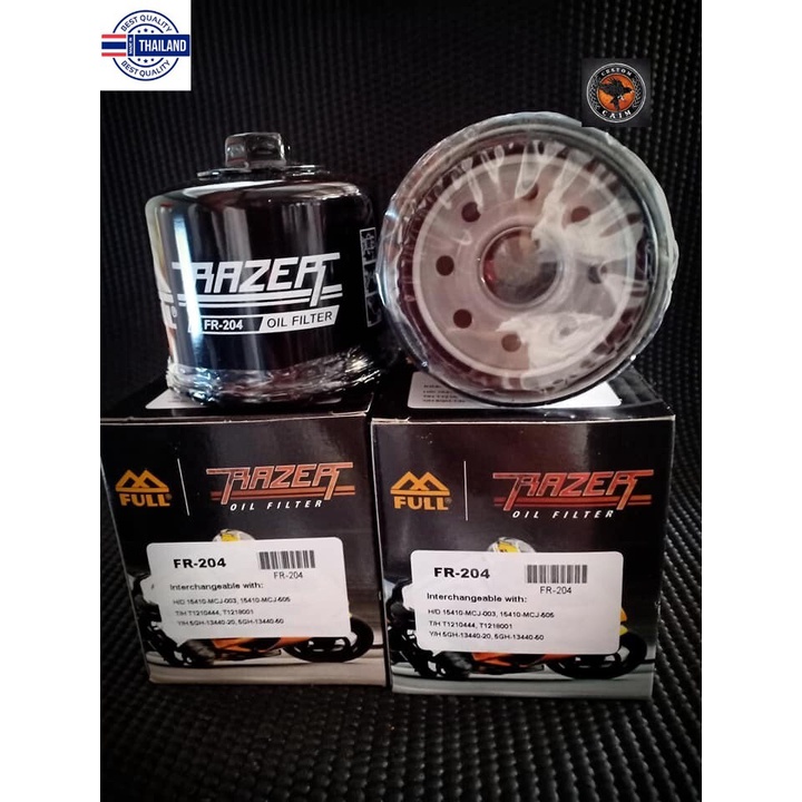 กรองน้ำมันเครื่อง // CBR500R,CB650F,CBR650F,CB650R,CBR650R,CBR1000RR,CB1300,Forza300,CB500X,Rebel 50