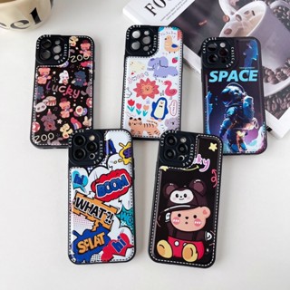 เคสการ์ตูน 7plus 8plus  i11  Samsung A04S A14  Realme C53 C55   Redmi9A Redmi12 Redmi12C Redmi Note12(5G)เคสสวยๆพร้อมส่ง