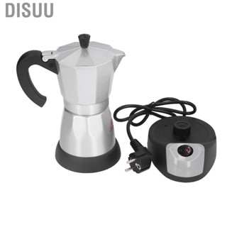 Disuu 480W 300ML Electric Filter Coffee Pot Aluminum Maker Moka