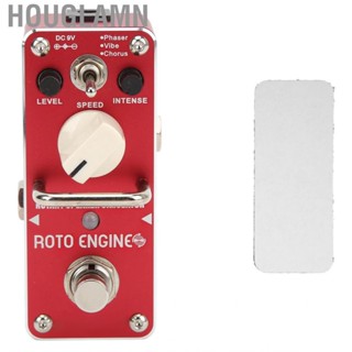 Houglamn Rotary Speaker Simulator Pedal  Metal Guitars Effect Pedals for Music