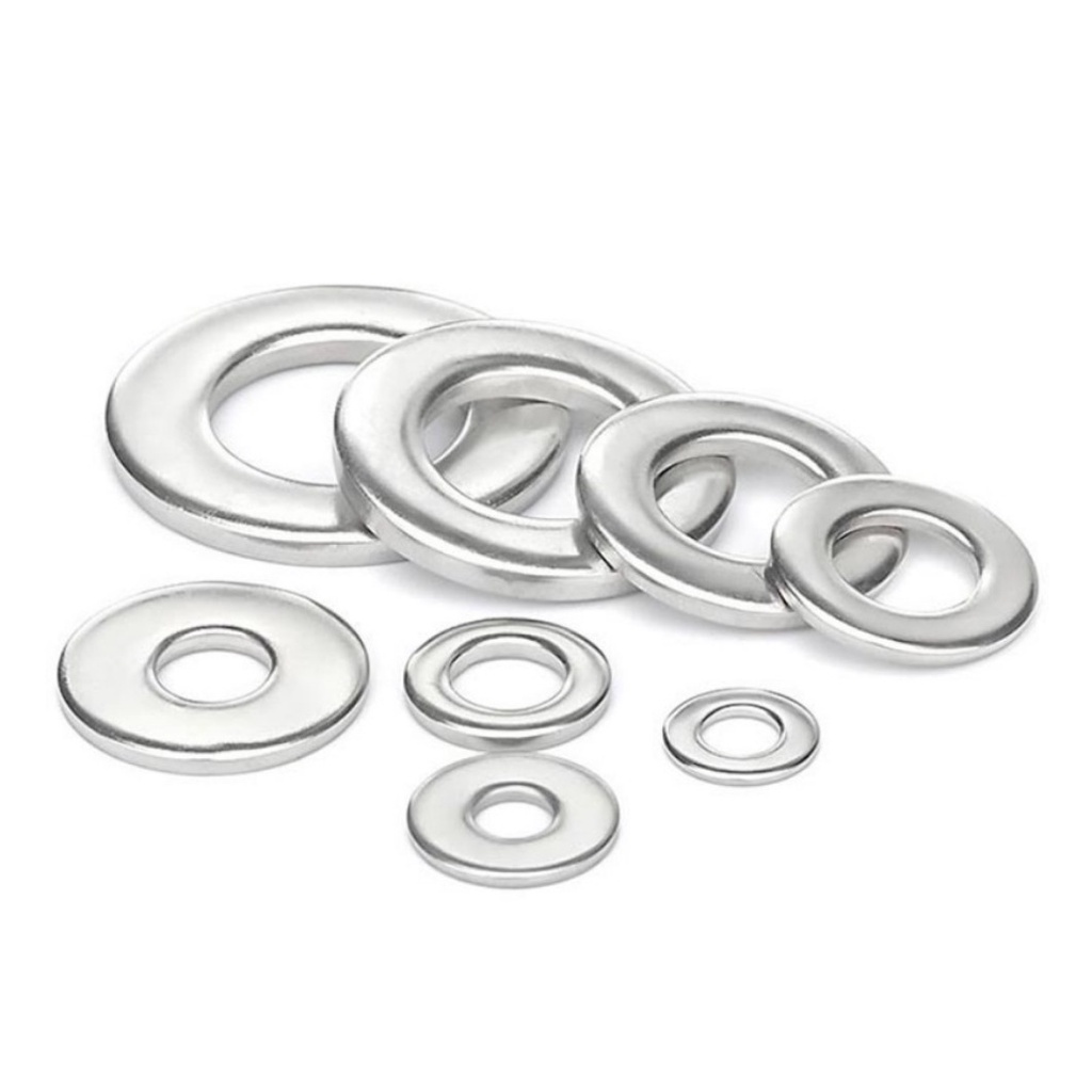 [JC] M2~m12 แหวนรองสเตนเลส 316 แบบบางพิเศษ ขนาดใหญ่พิเศษ - รูปที่ 3