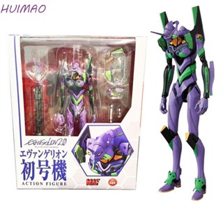 Huimao EVA 01 ฟิกเกอร์แอคชั่น MAF080v No.1|โมเดลฟิกเกอร์ PVC NEON GENESIS Evangelion ขนาด 19 ซม. ของเล่นสําหรับเด็ก