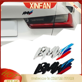 สติกเกอร์ติดรถยนต์ สําหรับ BMW M M3 M4 M5 E34 E36 E61 E39 E60 E90 X1 X5 X3 X7 X6 F10 F20 G20 M