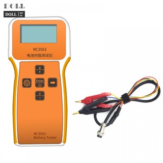 ⭐NEW ⭐RC3563 Internal Resistance Detector for Car Batteries LCD Display High Precision