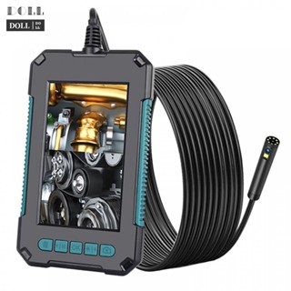 ⭐NEW ⭐HD 4.3inch Industrial Camera With Screen 8mm Dual-Lens Pipe Endoscope Waterproof