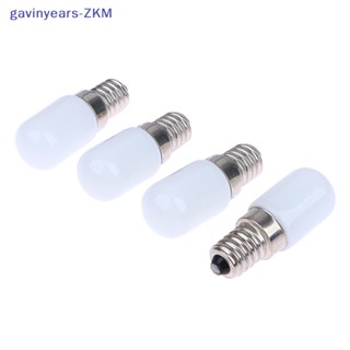 [gavinyears] หลอดไฟ LED E14 220V ขนาดเล็ก สําหรับตู้เย็น 1 ชิ้น [TH]