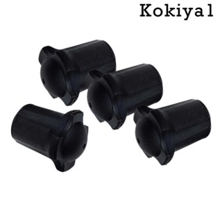 [Kokiya1] ผ้าคลุมขาโต๊ะเก้าอี้ แบบพับได้ สําหรับกลางแจ้ง ในร่ม และสวน 4 ชิ้น