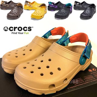 Croc ของแท้ 100% รองเท้าออฟโร้ด สไตล์คลาสสิก UNISEX