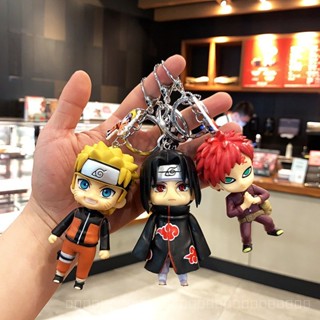 0830YWJJ Cartoon Naruto Hand Office Key Chain Itachi Uchiha Anime Key Pendant Schoolbag Doll Ornaments Keychain Garage Kit  Animation  Comic  47GH