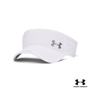 Under Armour UA Womens Iso-Chill Launch Run Visor อันเดอร์ อาร์มเมอร์ ผ้าคาดศรีษะวิ่ง สำหรับผู้หญิง