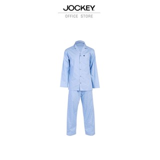 JOCKEY UNDERWEAR ชุดนอน รุ่น KU JK1631A ทรง SLEEPWEAR สีน้ำเงิน ชุดนอน ชุดนอนผู้ชาย เสื้อผ้าผู้ชาย