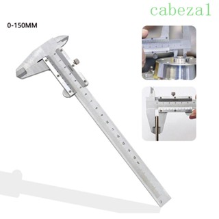 Cabeza เวอร์เนียคาลิปเปอร์ ความแม่นยําสูง 0.02 มม. เหล็กคาร์บอน 6 นิ้ว 0-150 มม.