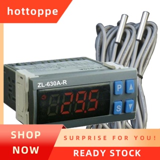 【hottoppe】ZL-630A-R, Rs485 เครื่องควบคุมอุณหภูมิ, ตัวควบคุมอุณหภูมิ เก็บความเย็น แบบดิจิทัล, เทอร์โมสตัท, พร้อม Modbus