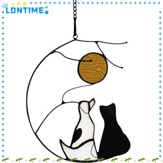 Lontime จี้อะคริลิค 6.54*5.04 นิ้ว สําหรับแขวนตกแต่งหน้าต่างบ้าน ห้องนั่งเล่น