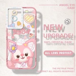 เคสโทรศัพท์มือถือแบบนิ่ม ใส กันรอยกล้อง ลาย LinaBell น่ารัก สําหรับ Vivo Y31 Y51 Y51a Y33 Y53s Y02s Y16 Y35 Y19 Y22 Y22s Y02