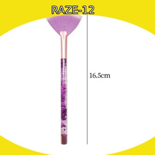 [Raze12] แปรงแต่งหน้า แปรงอายแชโดว์ แปรงรองพื้น แปรงปัดแก้ม แปรงไฮไลท์ มืออาชีพ ทนทาน สําหรับผู้หญิง