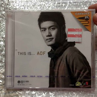 vcd อ๊อฟ ปองศักดิ์ This is AOF ผิดทั้งสองคน จุดอ่อนของฉันอยู่ที่หัวใจ karaoke vcd gmm รุ่นเจาะกล่อง กล่องแตกร้าว