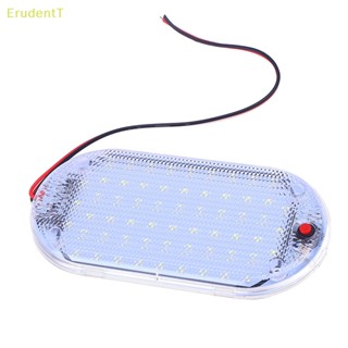 [ErudentT] โคมไฟ LED 60 ดวง 12V-85V สําหรับติดหลังคารถยนต์ [ใหม่]