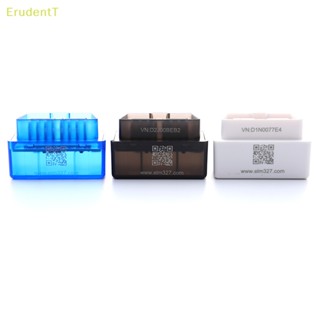 [ErudentT] Elm327 เวอร์ชั่นล่าสุด V2.1 V1.5 เครื่องอ่านโค้ด OBD อัตโนมัติ [ใหม่]