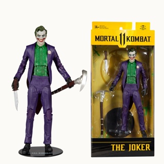 [BTF] ฟิกเกอร์ Mcfarlane Mortal Kombat Joker ของแท้ 8KKU