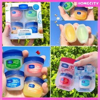 [Ready] Vaseline Lip Therapy Rosy Lips ลิปสติกฐานให้ความชุ่มชื้น Moisturizer แต่งหน้า Natural Plant Anti-Cracking Lip Care Petroleum Jelly Lip Balm