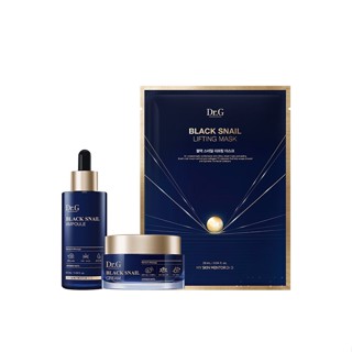 Dr.G Black Snail Special Set (Cream + Ampoule)