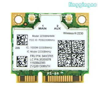 Rr การ์ดอะแดปเตอร์แล็ปท็อปไร้สาย PCIe 2230 2230BNHMW BT4 0 04W3765 สําหรับ Lenovo Y400 Y500 Y410P E431 E430 E530