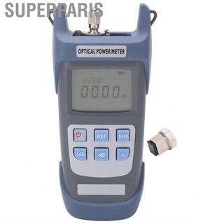 Superparis Optical Fiber Power Meter Optic Cable Tester-50-+26dbm With  Light New