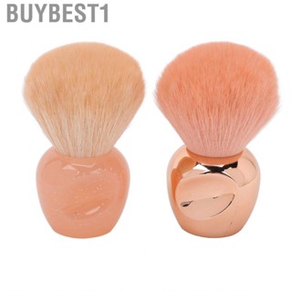 Buybest1 2Pcs  Loose  Brush Portable Travel Cosmetic Set Gift Supplies