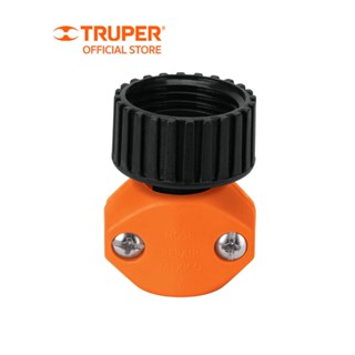 TRUPER 12718 ข้อต่อสวมเร็วพลาสติกตัวเมีย 5/8 -3/4 นิ้ว (REF-5/8-3/4)