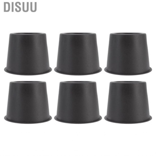 Disuu Pads6PCS 3in Black Round Pads Sofa Feet Pad