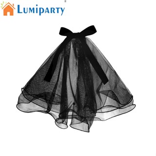 Lumiparty ผ้าคลุมไหล่ พร้อมคลิปหนีบ 25-48 ซม. สําหรับสัตว์เลี้ยง สุนัข งานแต่งงาน วันวาเลนไทน์