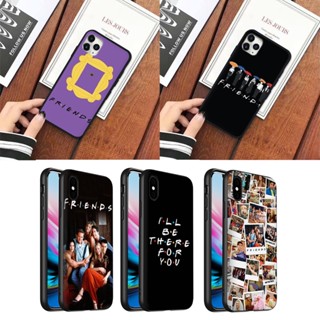 เคสโทรศัพท์มือถือแบบนิ่ม ลาย Friends Season TV OP11 สําหรับ iphone X XS XR 14 Pro Max Plus 12 13 Mini