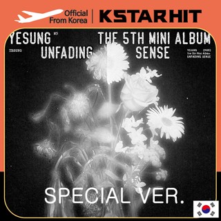 (Special Ver.) YESUNG - 5th mini album [Unfading Sense]