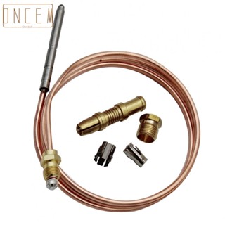 【ONCEMOREAGAIN】Gas Temperature Control Valve Temperature Sensor Universal Thermocouple Probe