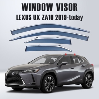 ที่บังแดดหน้าต่างรถยนต์ PC อุปกรณ์เสริม สําหรับ Lexus UX200 UX250h UX260h 4 ชิ้น