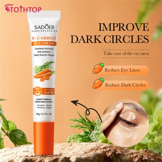 Β ชุดแครอท Sadoer Hydrating Nourishing Moisturizing Skin Cream ครีมบำรุงผิวหน้า [TOP]