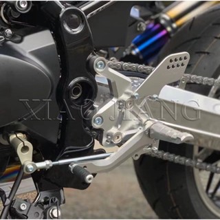 ที่เหยียบเท้าอลูมิเนียมอัลลอยด์ CNC สําหรับ Kawasaki Z900RS 2018-2023