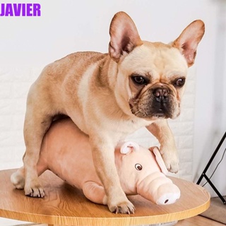 Javier ของเล่นเคี้ยว รูปหมู สําหรับสัตว์เลี้ยง สุนัข